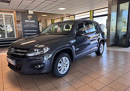 VW Tiguan Volkswagen Trend & Fun 1.Hand BMT NAVI Sitzh.TÜV Neu
