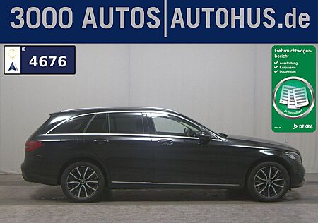 Mercedes-Benz C 200 T d Exclusive Leder Navi LED HuD Burm.