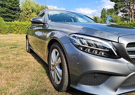 Mercedes-Benz C 220 d T Autom. - Avantgarde / Anhängerkupplung
