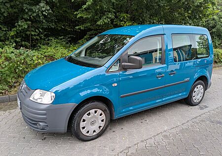 VW Caddy Volkswagen 2.0 EcoFuel - Erdgas CNG / AHK / Scheckhef
