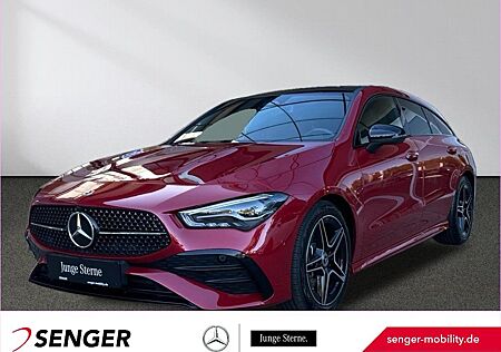 Mercedes-Benz CLA 250 Shooting Brake CLA 250 4M SB AMG Night Kamera Panorama LED AHK