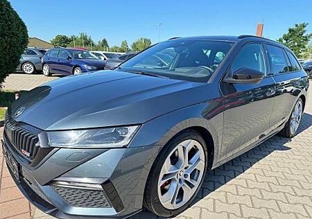 Skoda Octavia 2.0 TDI RS-Sport Leder Navi AHK