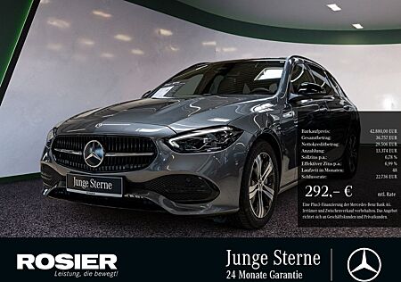 Mercedes-Benz C 220 d 4M T Avantgarde AHK LED Pano Navi SHD Ka