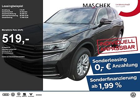 VW Touareg Volkswagen Elegance 3.0 TDI AHK Standh. Leder IQDri
