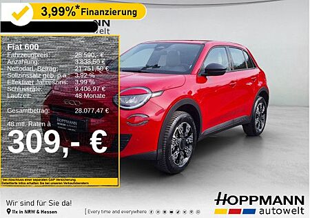 Fiat 600 Business Edition *NAVI*Rkamera*PDC*SHZ*