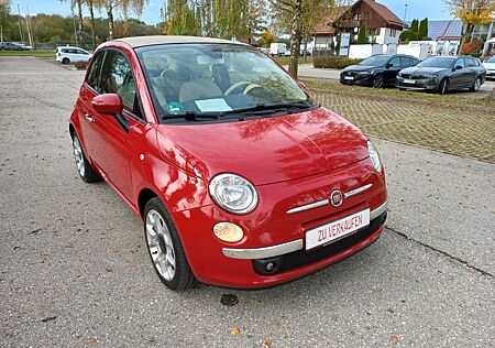 Fiat 500C / Lounge/ 1 Hand/Klima