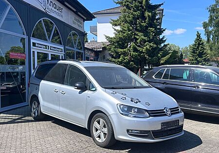 VW Sharan Volkswagen Match BMT*Navi*SITZHEIZ*PDC*DSG*