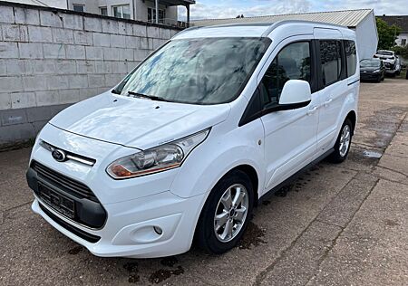 Ford Tourneo Connect 1.6*Euro5*Panorama*Klima*5Sitzer