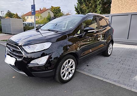 Ford EcoSport gebraucht kaufen Ford EcoSport | Titanium | AHK| Reifen neu |Automatik