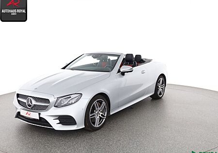 Mercedes-Benz E 350 Cabrio 3x AMG WIDE,HUD,SITZKLIMA,360GRAD