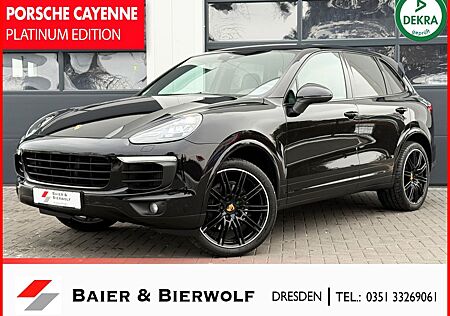 Porsche Cayenne Platinum Edition APPROVED PDLS+