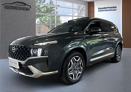Hyundai Santa Fe PHEV Signature Leder Panoramadach Navi