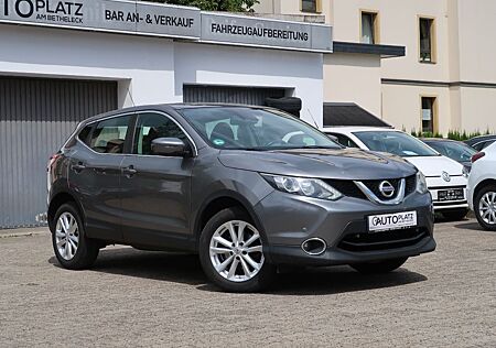 Nissan Qashqai 1.5dci Acenta *NAVI *KAMERA *TEMPOMAT