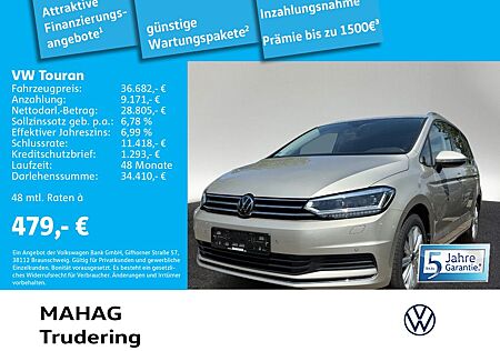 VW Touran Volkswagen 1.5 TSI MOVE 7-Sitzer NaviPro IQ.LIGHT St