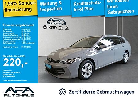 VW Golf Volkswagen VIII Variant 2,0 TDI Life AHK*Navi*LED*ACC
