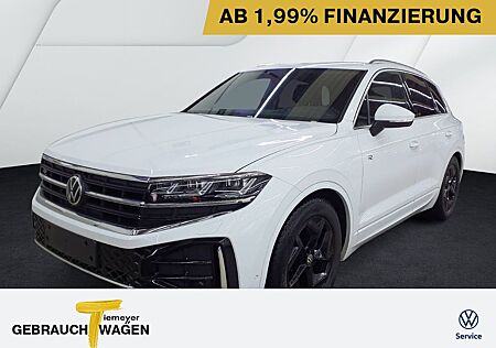 VW Touareg Volkswagen 3.0 TDI 4M R-LINE HuD LUFT AHK IQ.DRIVE