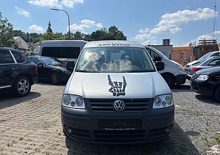 VW Caddy Volkswagen Kombi 1.9 TDI*1-Hand*KLIMA*AHK*