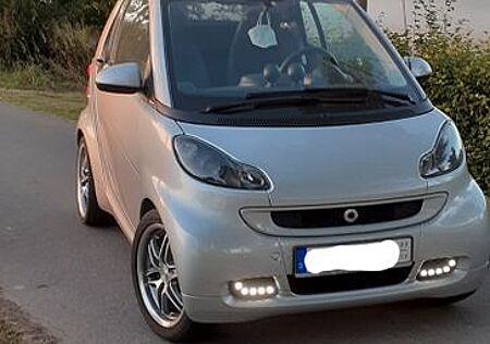 Smart ForTwo cabrio 0.8 cdi passion in Brabus Optik