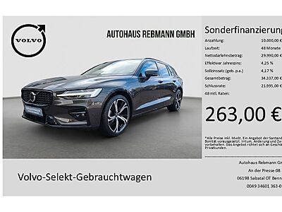 Volvo V60 B3 Core Assist-Paket*Frontsh*