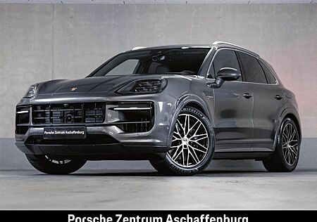 Porsche Cayenne E-Hybrid Sportabgasanlage Sportlenkrad
