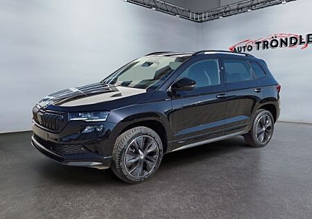 Skoda Karoq 1.5 TSI DSG Sportline +AHK +Kamera +Navi