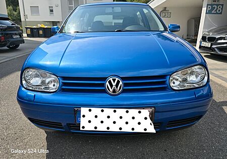 VW Golf Volkswagen 1.6 SR Generation 1.Hand Neue Tüv