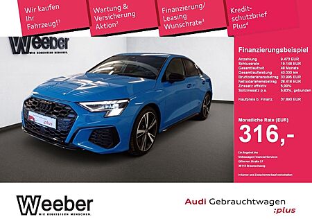 Audi S3 Lim. quattro Matrix Digital Cockpit Optik-Pak