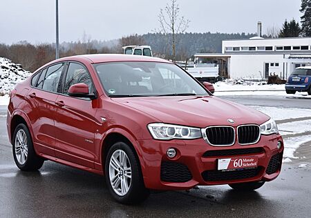 BMW X4 xDrive 20 d*M-Paket*AHK*Kamera*Xenon
