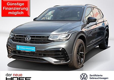 VW Tiguan Allspace Volkswagen TDI DSG 4M R-Line 7Sitze AHK Sch