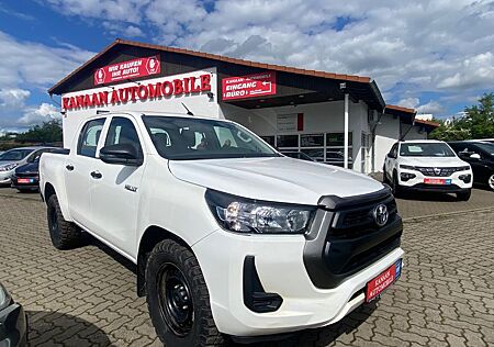 Toyota Hilux Double Cab Duty 4x4 / KLIMA/ 6-GANG/EURO6