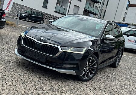 Skoda Octavia Combi Scout 4x4