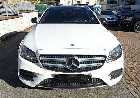 Mercedes-Benz E 220 E T-Modell AMG Line Leder Burm. LED