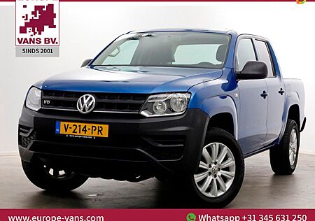 VW Amarok Volkswagen 3.0 TDI V6 164pk E6 Plus Cab Trend