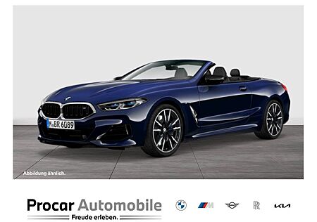 BMW M850i xDrive Cabrio M Sport HUD ACC 360°KAM RFK