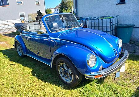 VW Käfer Volkswagen 1303 Cabrio, HU neu!