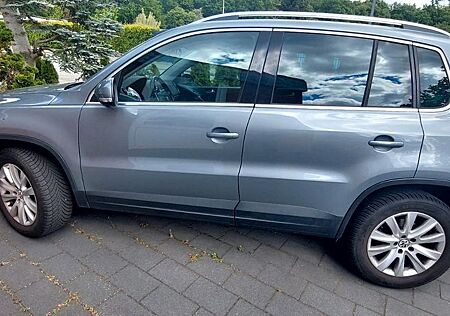 VW Tiguan Volkswagen 1.4 TSI 4MOTION Trend & Fun Trend & Fun
