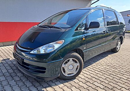 Toyota Previa 2.0 D-4D linea luna 7 Sitzer