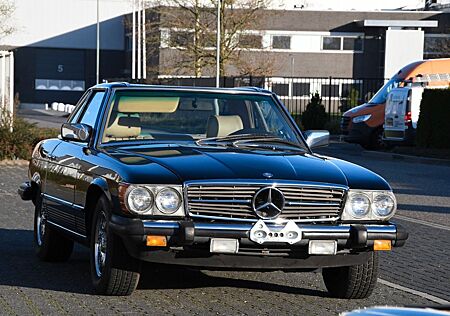 Mercedes-Benz 380 SL (w107) rostfrei mit Hardtop