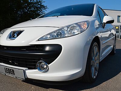 Peugeot 207 Platinum*Navi*Leder*bevorzugt Export*
