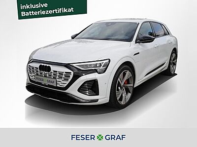 Audi Q8 e-tron 55 qu. 2x S line ACC Navi Sitzh. 360°
