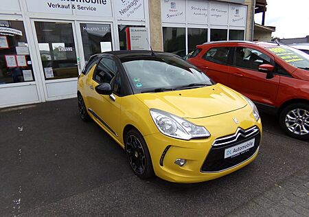 Citroën DS3 1.6 Cabrio SportChic , Alcantarleder, Navi ,