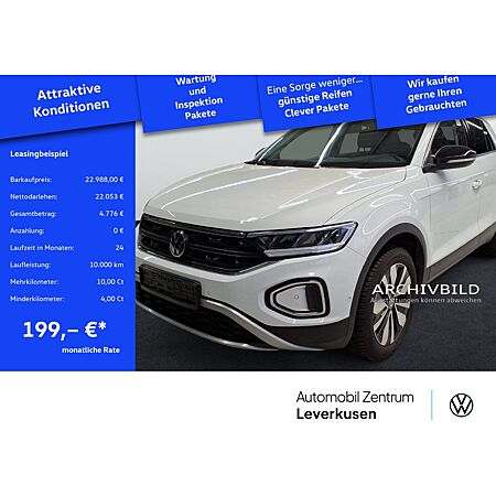 VW T-Roc leasen