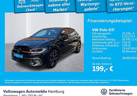 VW Polo Volkswagen GTI 2.0 TSI DSG KAMERA/NAVI/MATRIX-LED/ACC