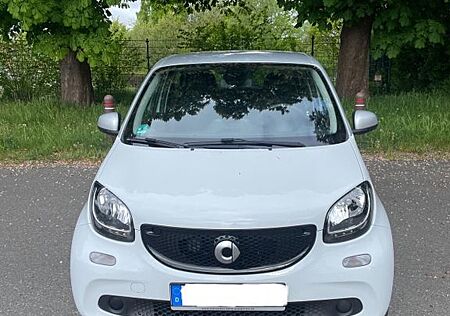 Smart ForFour Turbo 0.9 66kW - 90PS