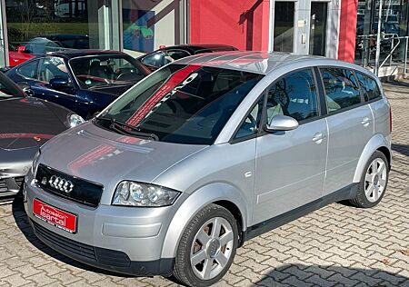 Audi A2 1.4 -2.Hd. - Klima-PDC- 61tkm !-KD neu