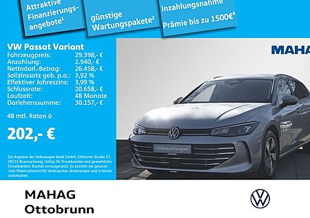VW Passat Variant Volkswagen 1.5 eTSI BUSINESS NEWMODEL Navi L