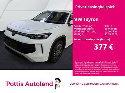 Volkswagen Tayron 1.5 eTSI DSG LIFE AHK KAMERA NAVI SITZHZG
