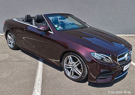 Mercedes-Benz E 200 E -Klasse Cabrio AMG Paket