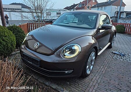 VW Beetle Volkswagen 2.0 TDI Cabriolet - Design