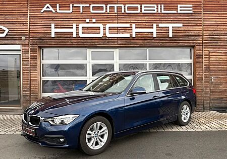BMW 318 d Touring *LEDER*AHK*sehr gepflegt*8fach*